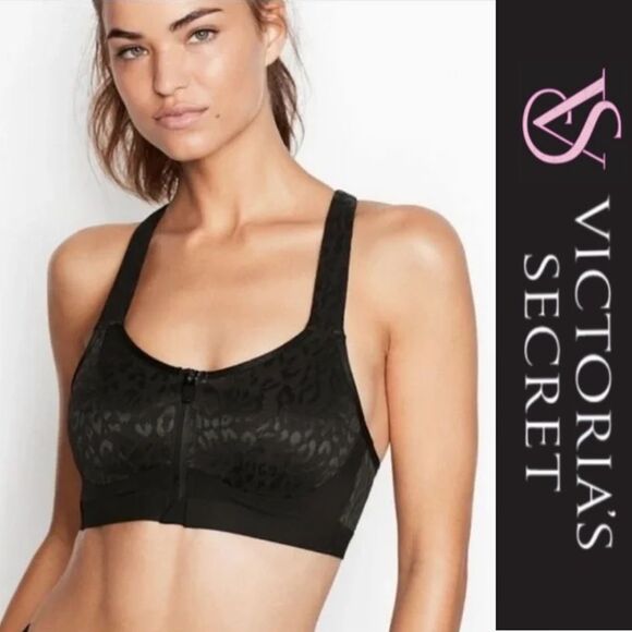 💥🆕💥 Victoria's Secret Knockout Front-Close Sports Bra - Picture 1 of 9